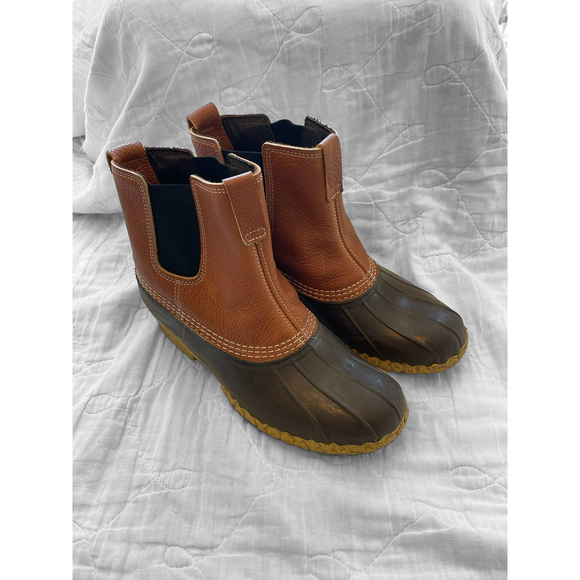 L.L. Bean Shoes Mens Ll Bean Chelsea Boots Poshmark